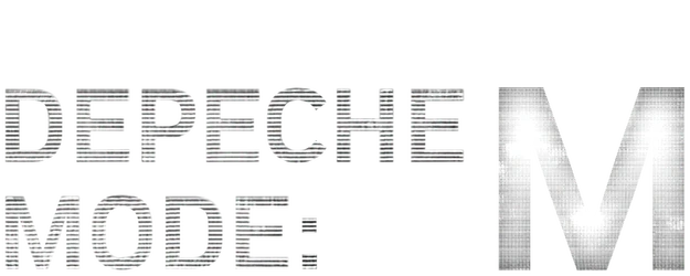 Depeche Mode: M logo