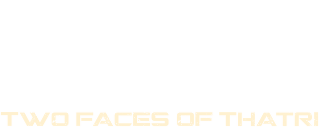 Two Faces of Thatri logo