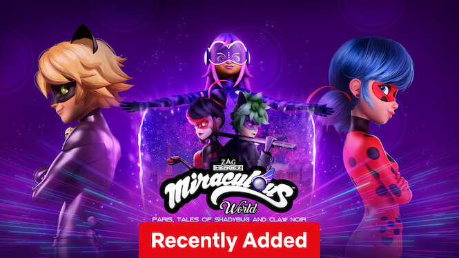 Miraculous World: Paris, Tales of Shadybug and Claw Noir