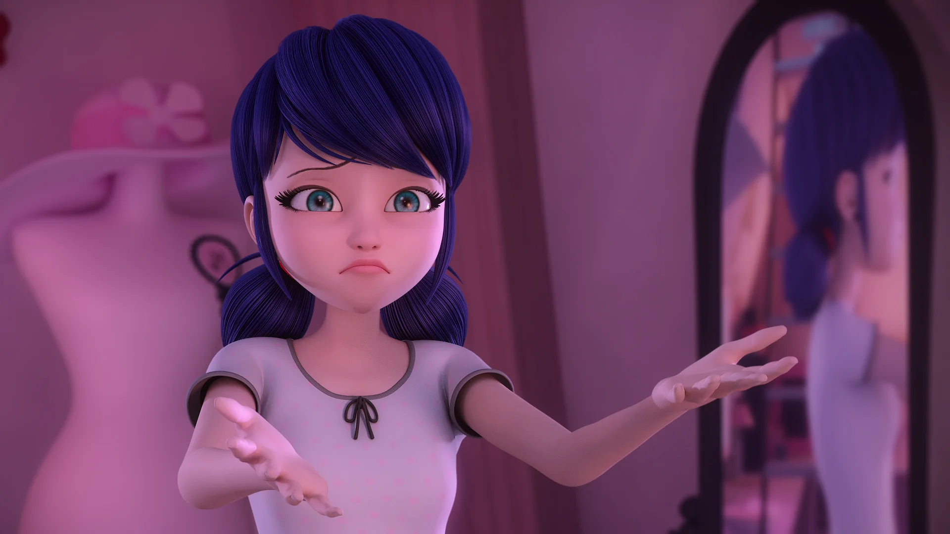 Miraculous World: Paris, Tales of Shadybug and Claw Noir