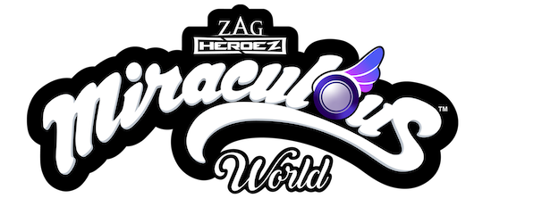Miraculous World: Paris, Tales of Shadybug and Claw Noir logo