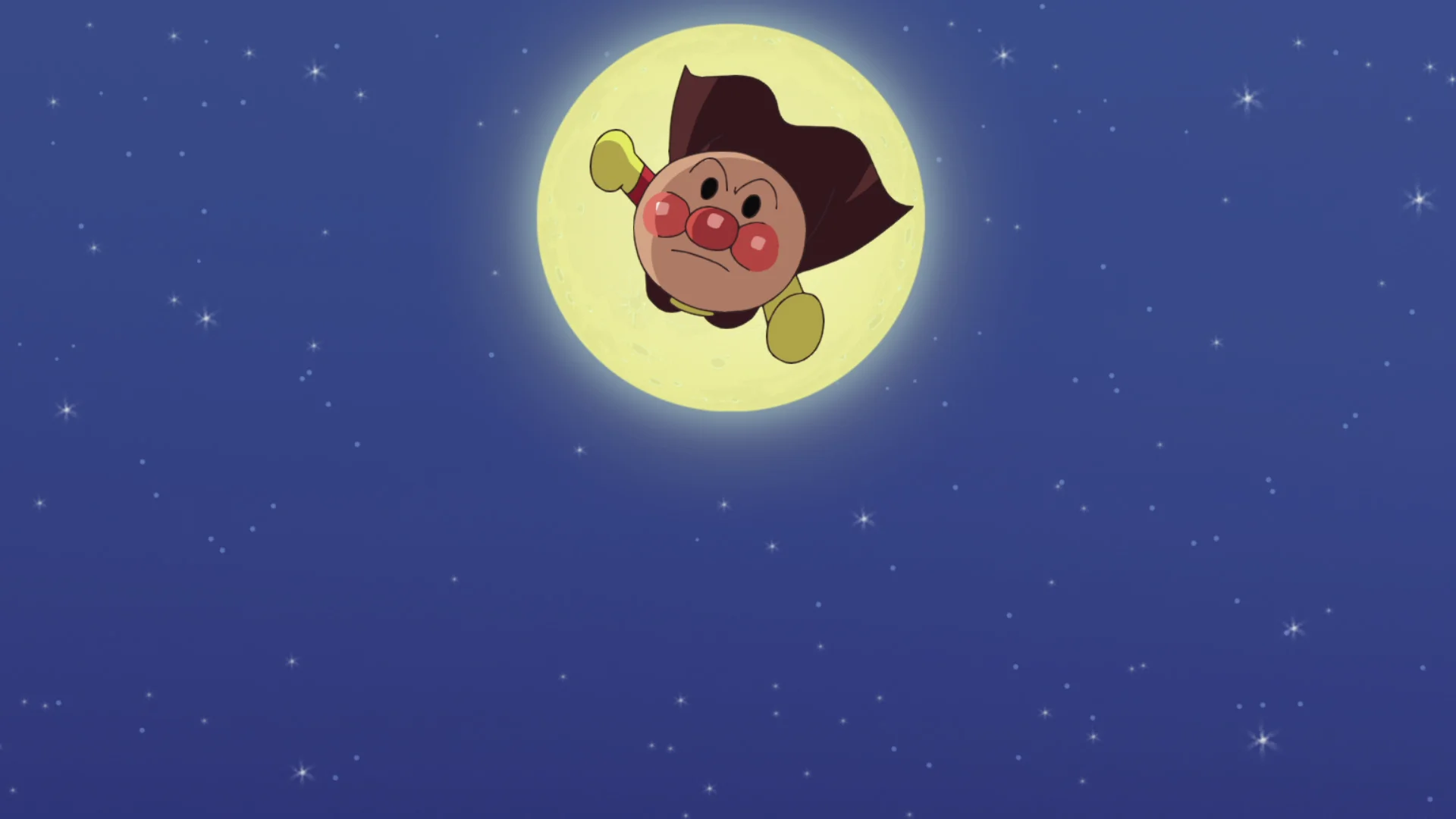 Anpanman: Baikinman and Lulun in the Picture Book