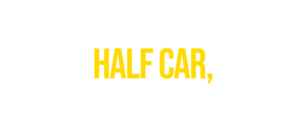 Half Car, Half Boat, Full Trouble logo