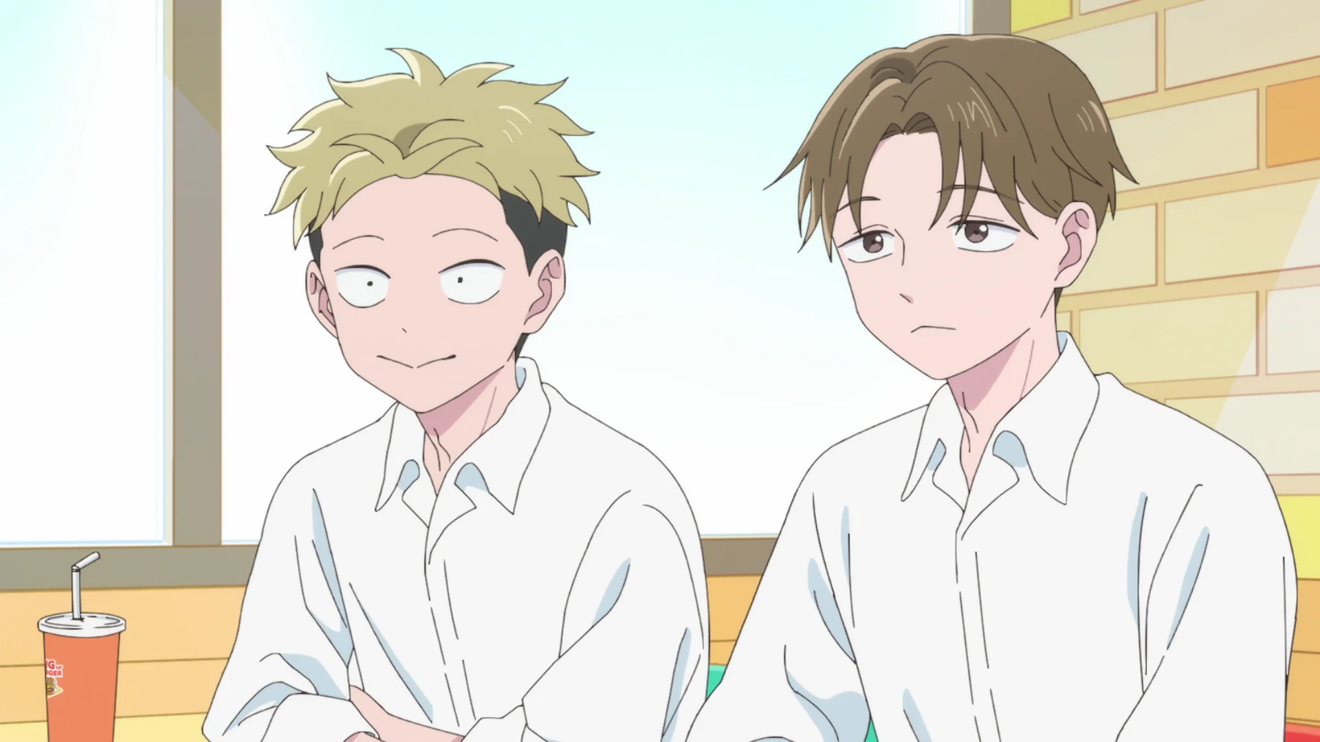 You and I Are Polar Opposites