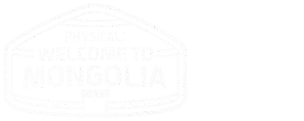 Physical: Welcome to Mongolia logo