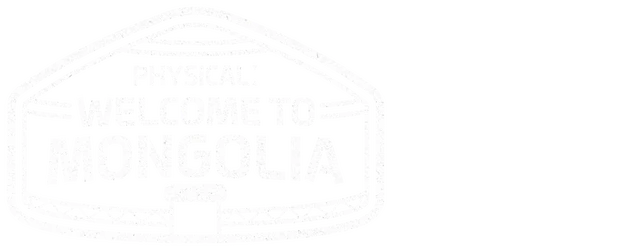 Physical: Welcome to Mongolia logo