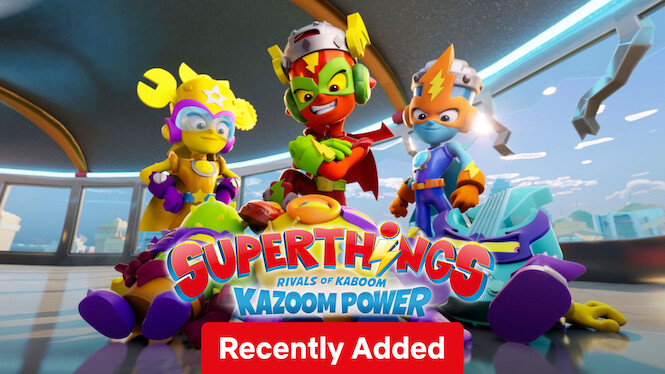 Superthings Rivals of Kaboom, Kazoom Power