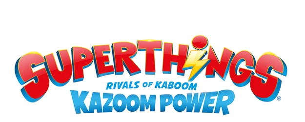 Superthings Rivals of Kaboom, Kazoom Power logo
