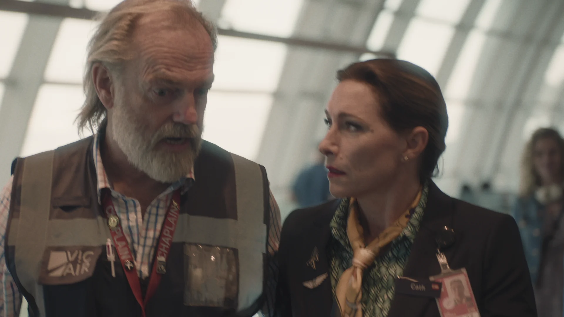 The Airport Chaplain