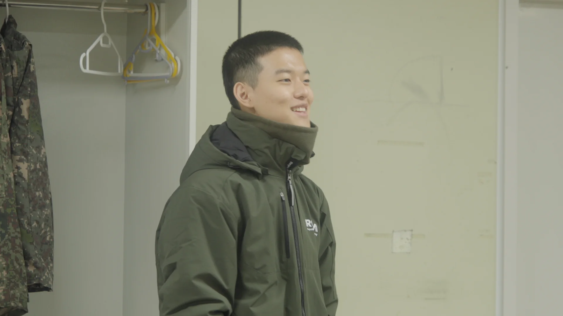 Sergeant Kim at Military