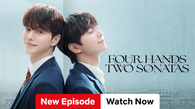 Four Hands, Two Sonatas