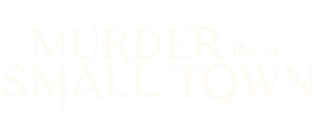 Murder in a Small Town logo