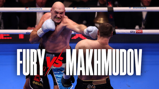 Tyson Fury vs. Arslanbek Makhmudov