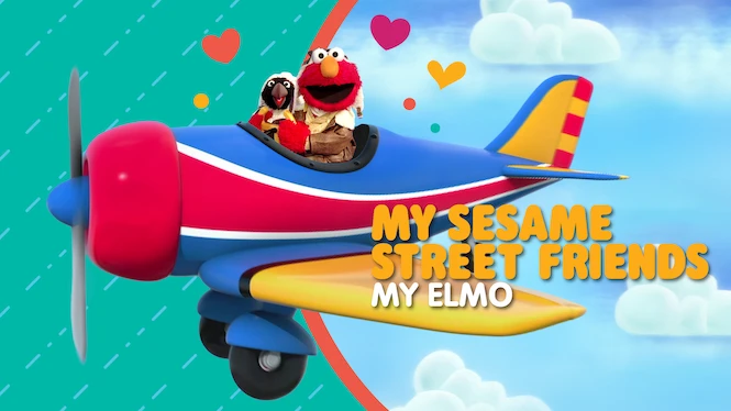 My Sesame Street Friends: My Elmo