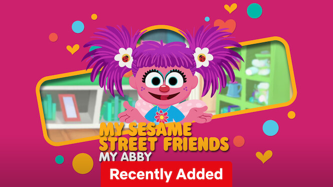 My Sesame Street Friends: My Abby