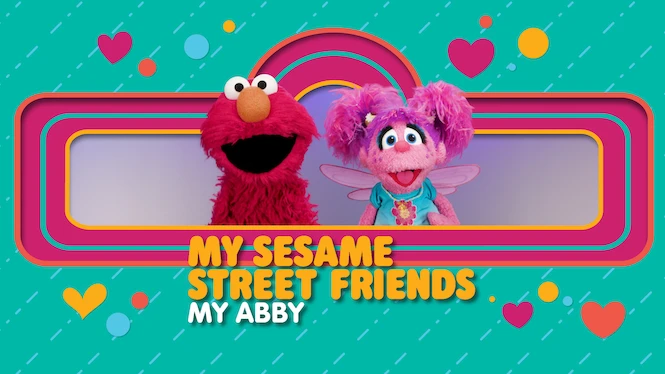My Sesame Street Friends: My Abby