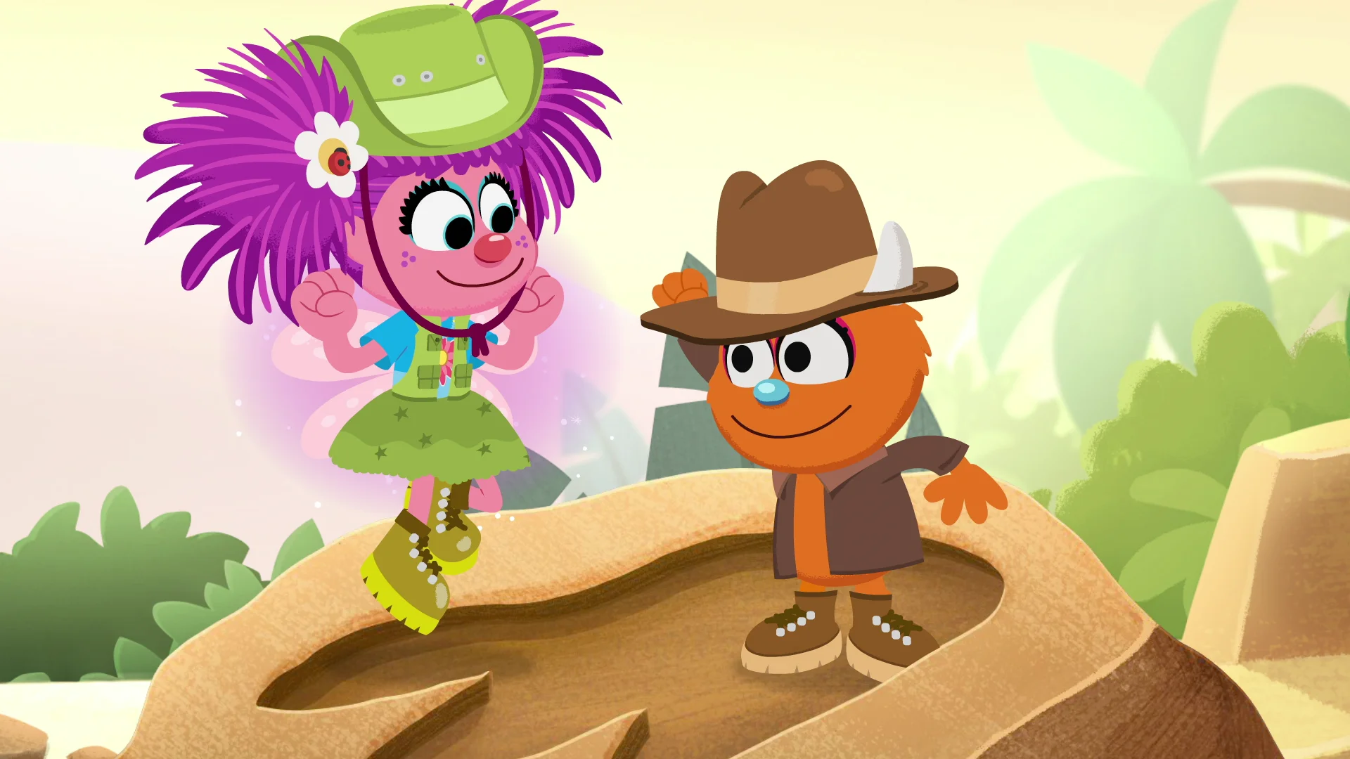 My Sesame Street Friends: My Abby