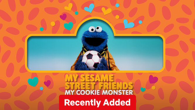My Sesame Street Friends: My Cookie Monster