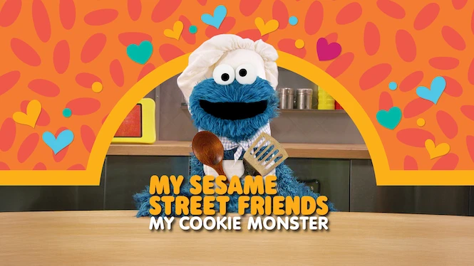 My Sesame Street Friends: My Cookie Monster