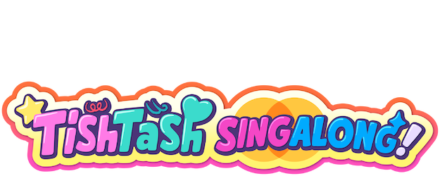 Tish Tash Singalong logo