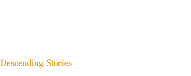 Descending Stories: A Life in Rakugo logo