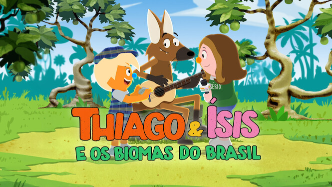 Jake & Isa and the Biomes of Brazil