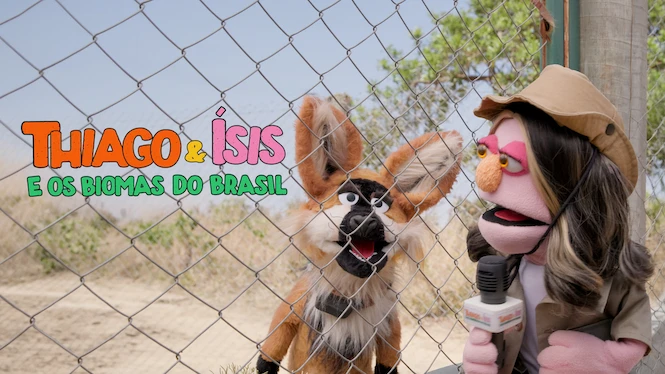 Jake & Isa and the Biomes of Brazil