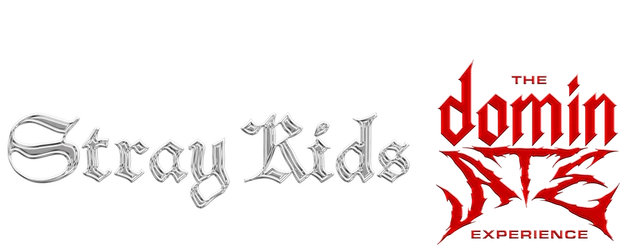 Stray Kids: The dominATE Experience logo