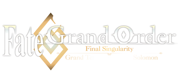 Fate/Grand Order Final Singularity - Grand Temple of Time: Solomon logo