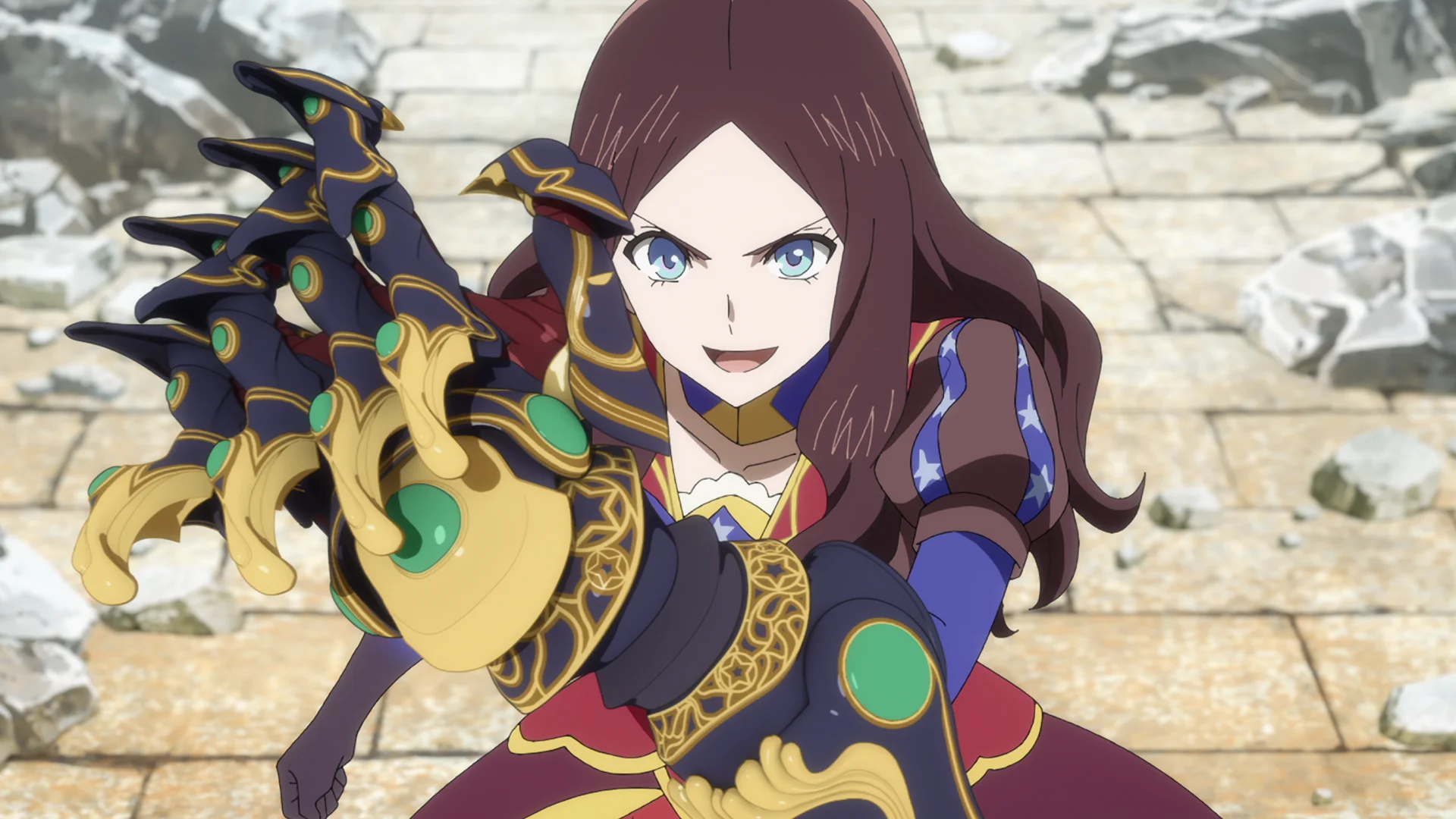 Fate/Grand Order the Movie Divine Realm Of The Round Table: Camelot Paladin; Agateram