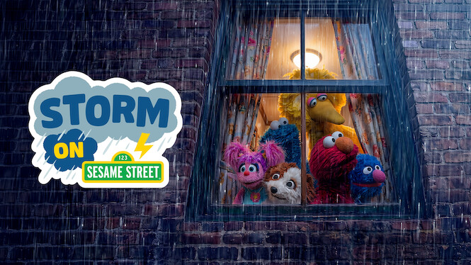 Storm on Sesame Street