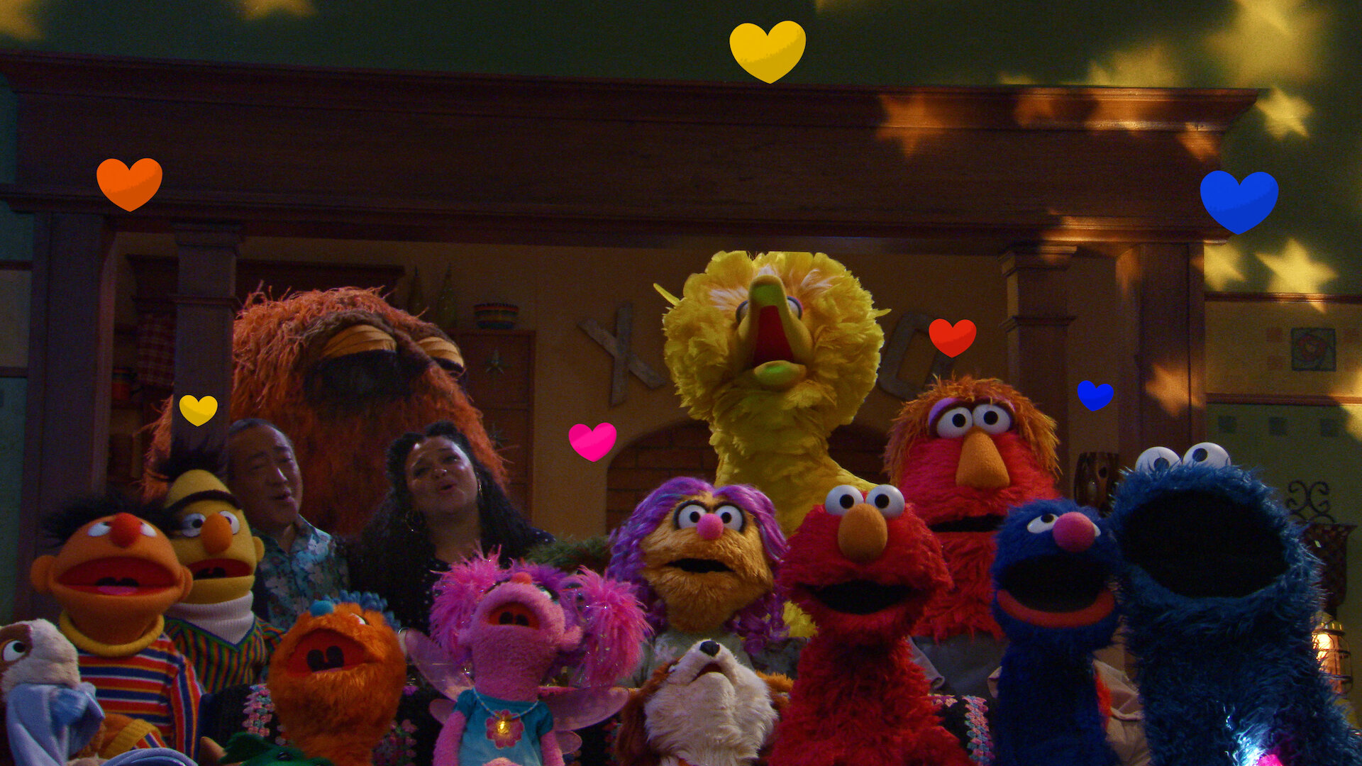 Storm on Sesame Street