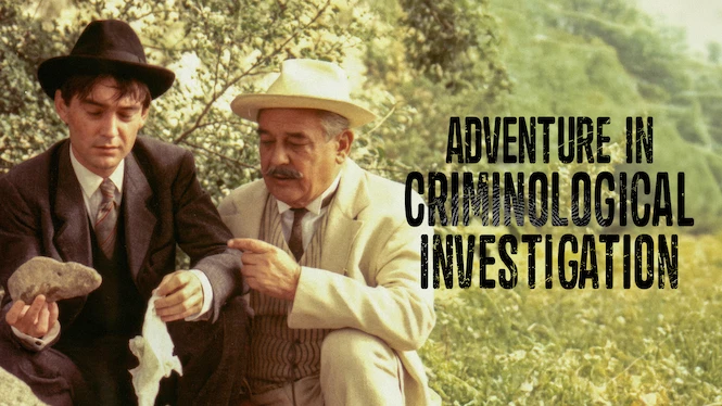 Adventure in Criminological Investigation
