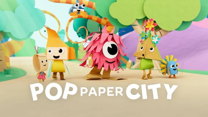 Pop Paper City
