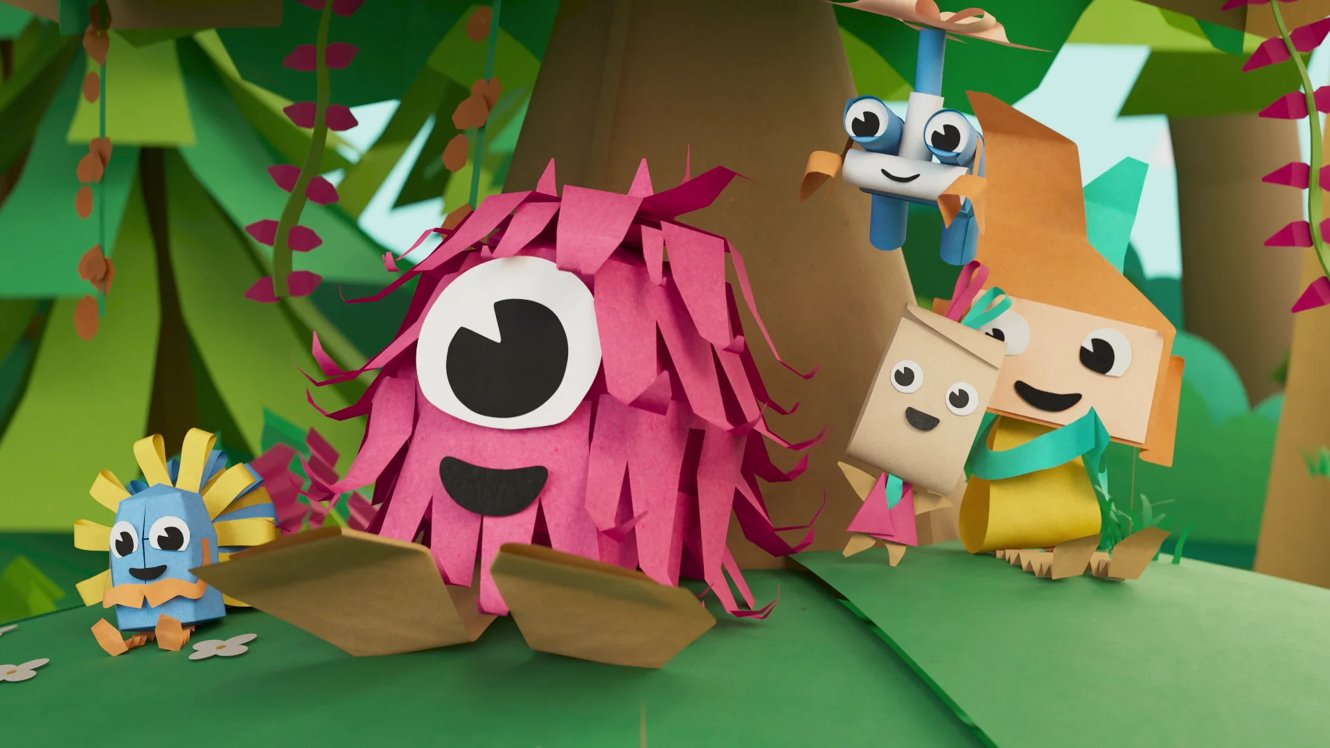 Pop Paper City