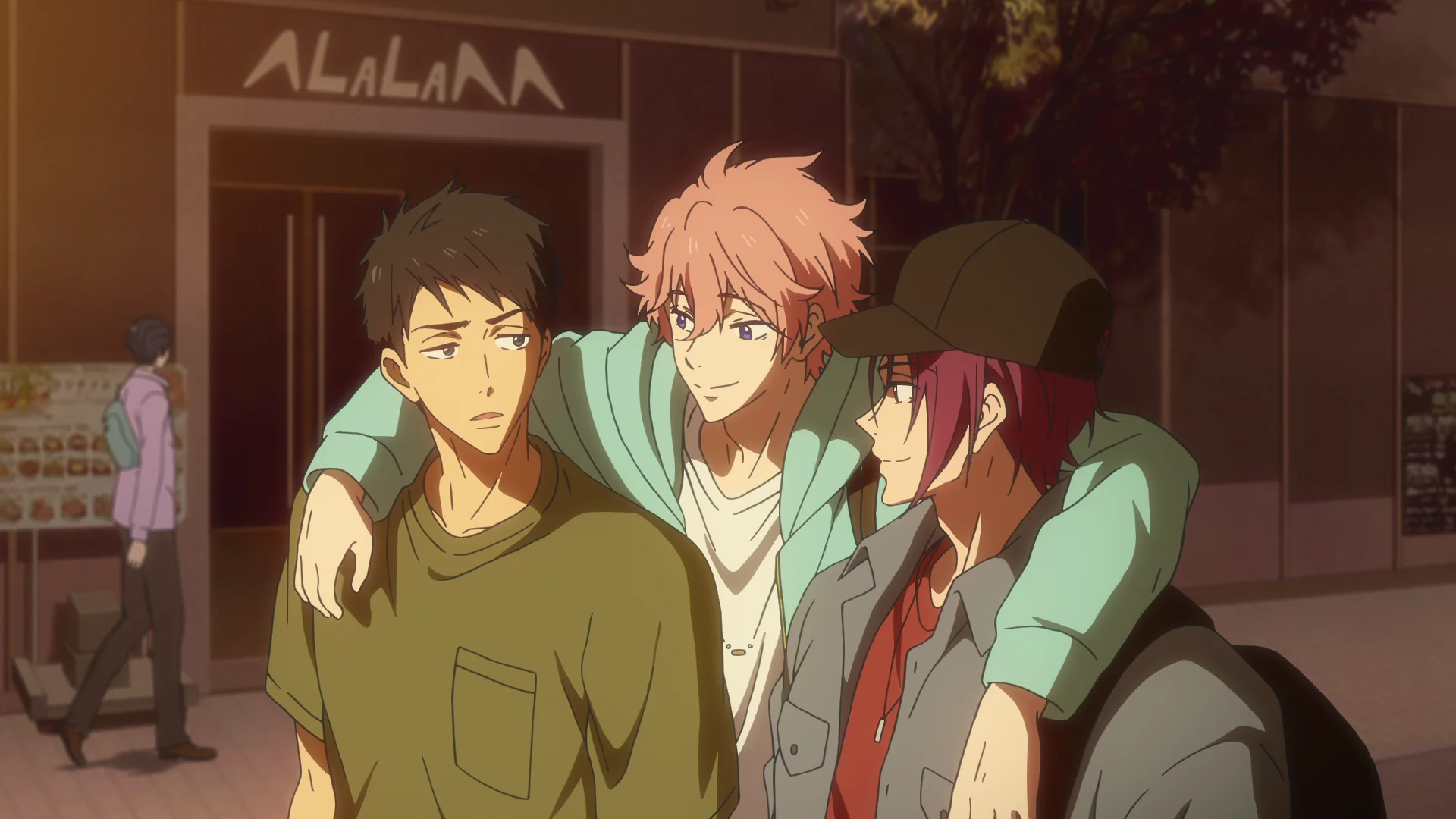 Free! -Road to the World- the Dream