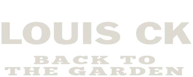 Louis C.K.: Back to the Garden logo