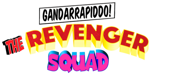 Gandarrapiddo: The Revenger Squad logo