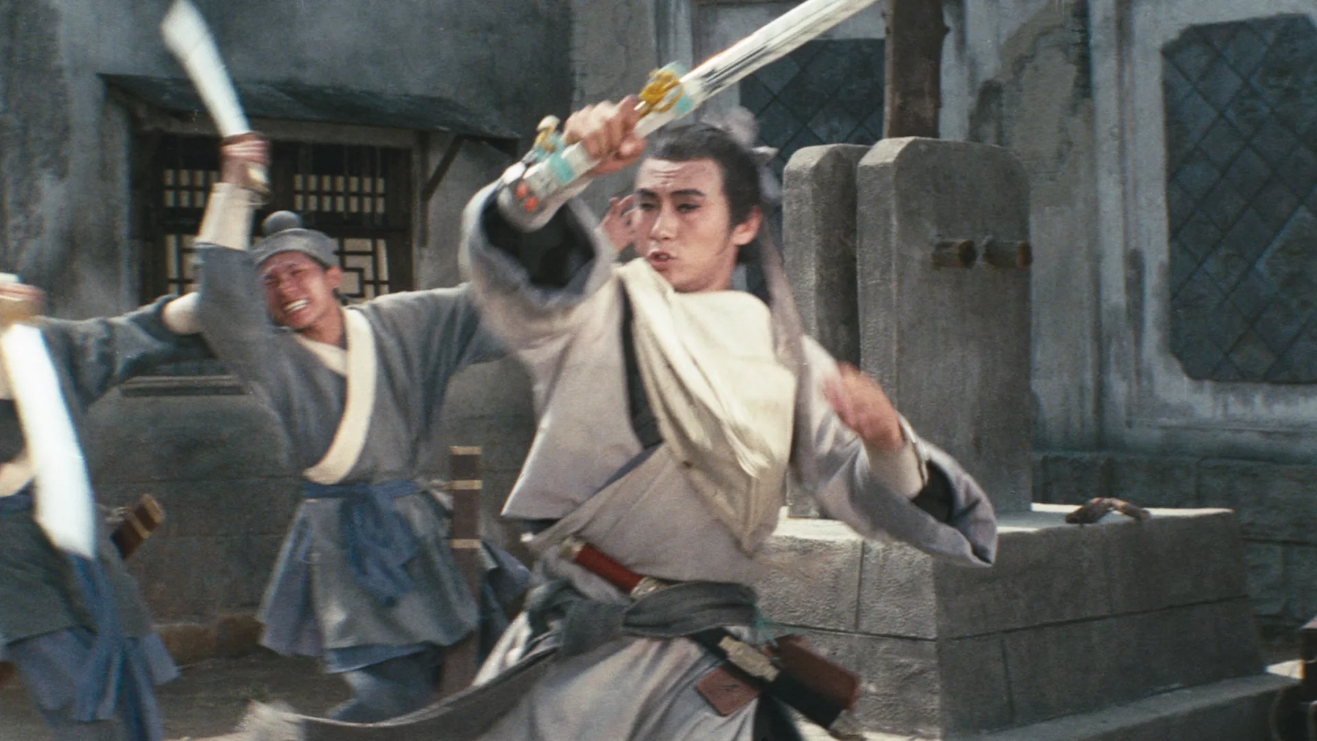 The Swordsman of All Swordsmen