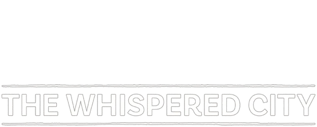 The Whispered City logo