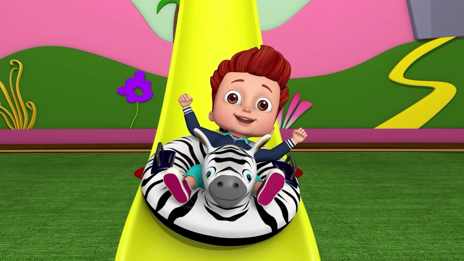 ChuChuTV Colors in Funzone