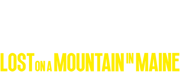 Lost on a Mountain in Maine logo