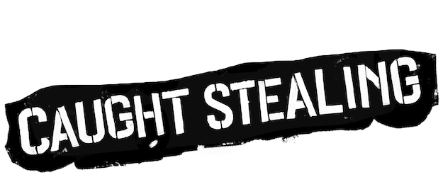 Caught Stealing logo