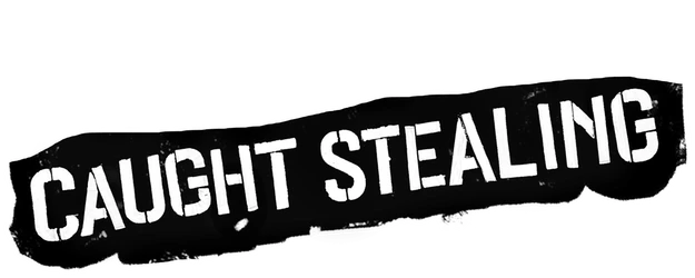 Caught Stealing logo