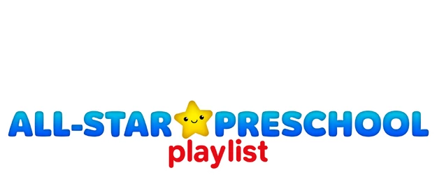 All-Star Preschool Playlist logo