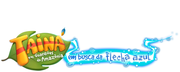 Tainá e os Guardiões da Amazônia: Em Busca da Flecha Azul logo