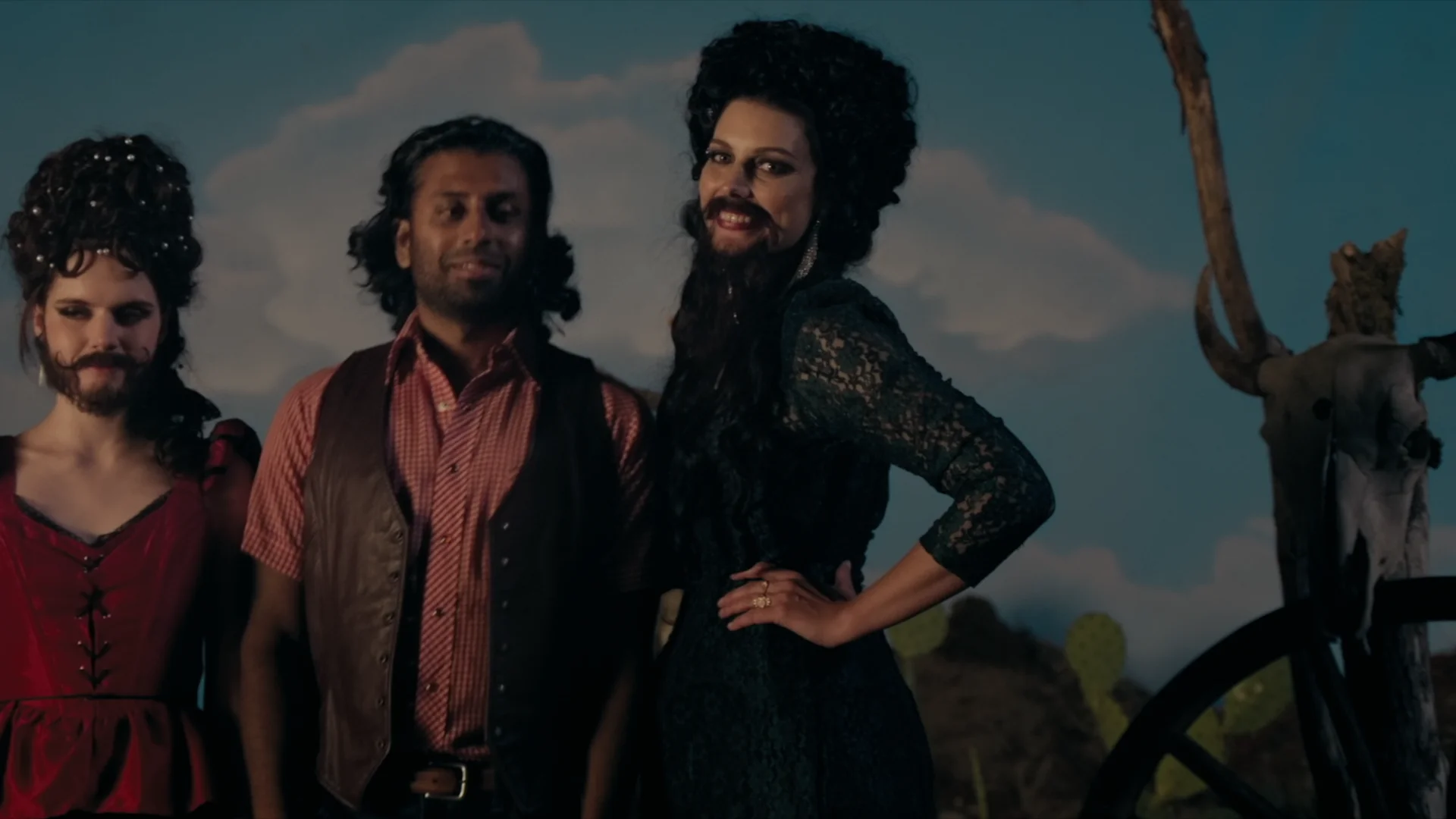 The Bearded Girl