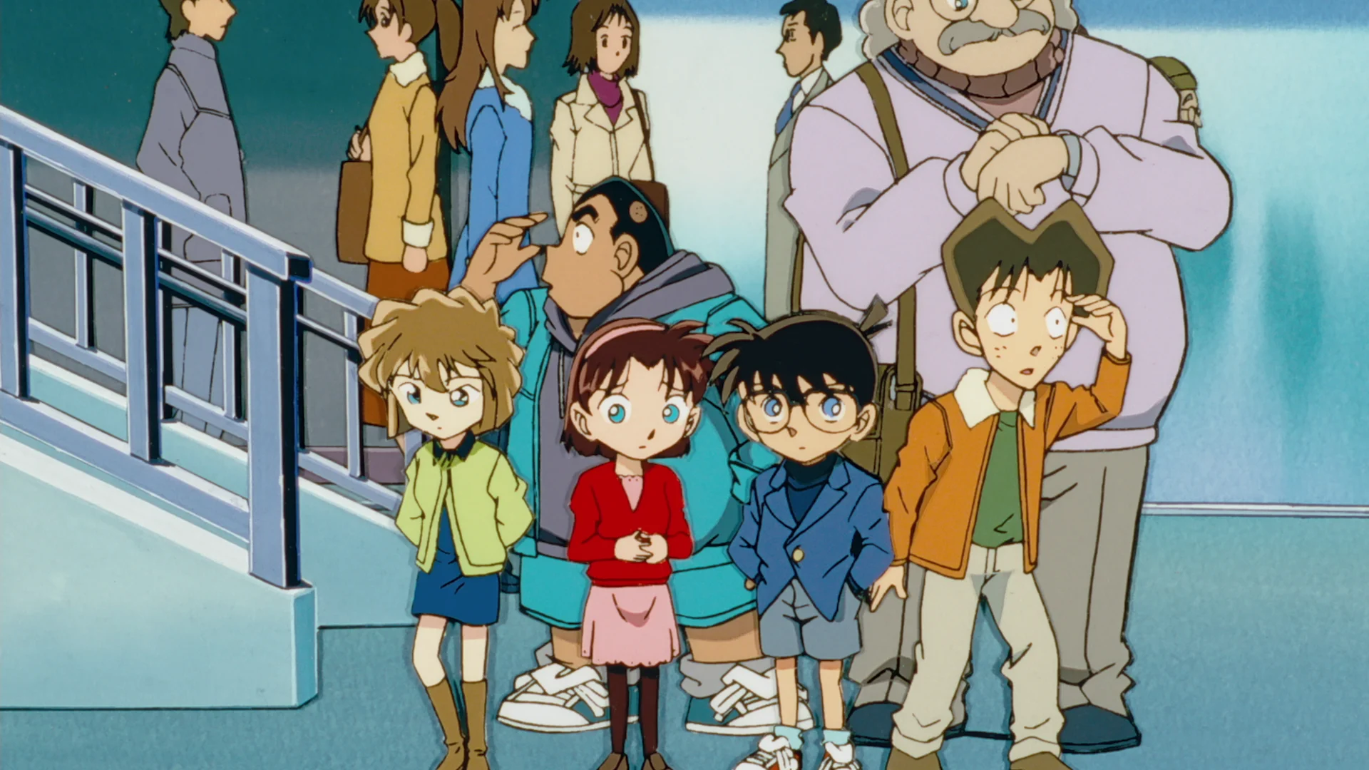 Detective Conan Special Selection: FBI