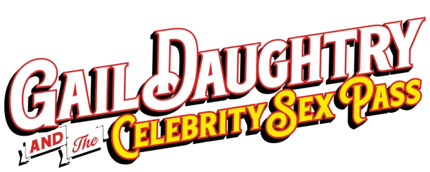 Gail Daughtry and the Celebrity Sex Pass logo