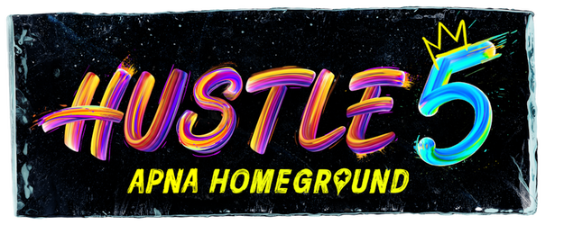 Hustle 5 - Apna Homeground logo